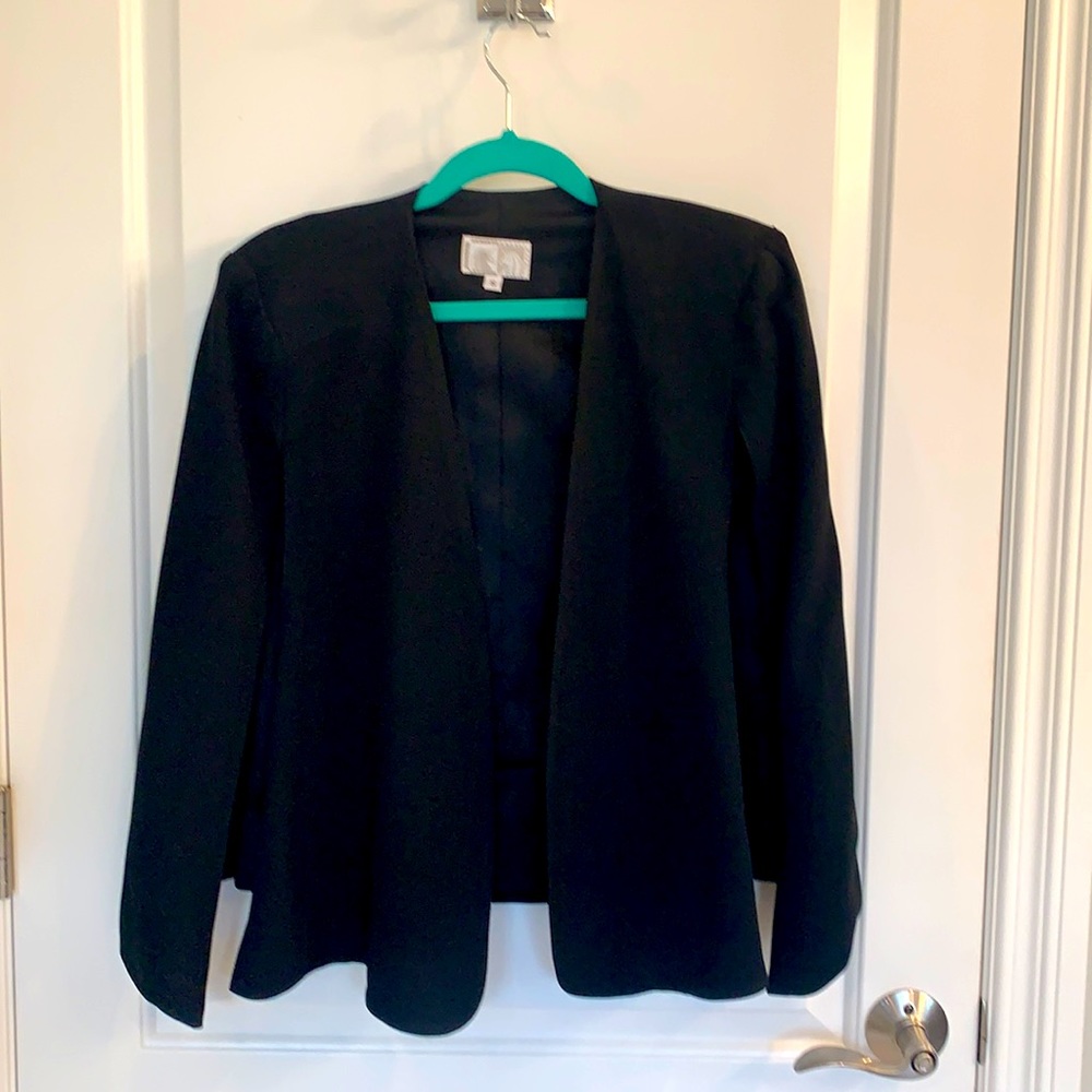 Alberto Makali Cape Blazer